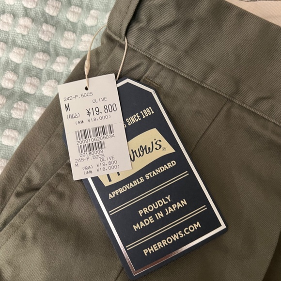 🔥Pleated Military Chino Shorts🔥Made in Japan - Picture 3 of 6